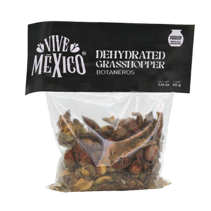 Dehydrated Grasshopper