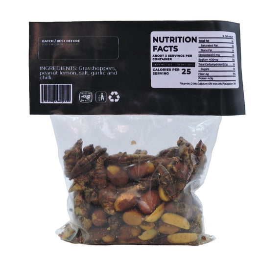 Dehydrated Grasshopper